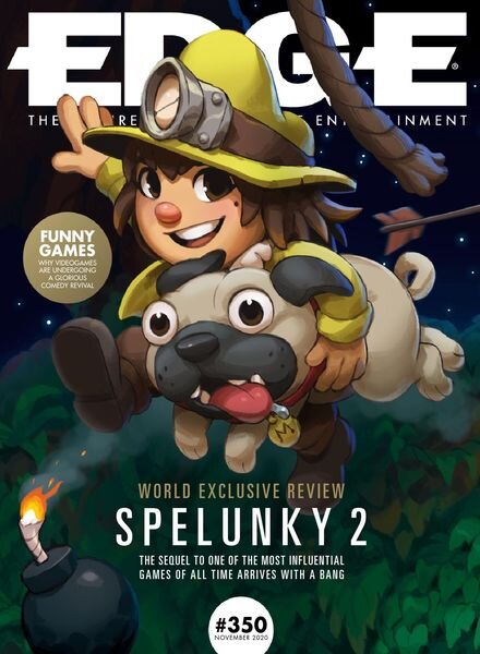 Edge – November 2020 Cover