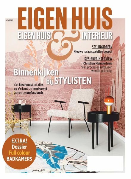 Eigen Huis & Interieur – oktober 2020 Cover