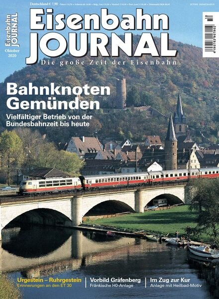 Eisenbahn Journal – Oktober 2020 Cover