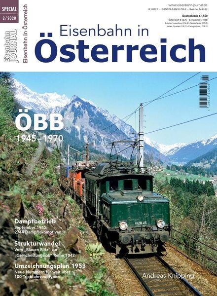 Eisenbahn Journal Special – Nr.2 2020 Cover