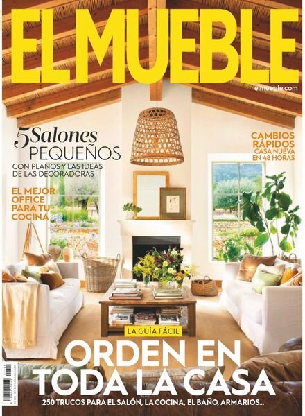 El Mueble – septiembre 2020 Cover