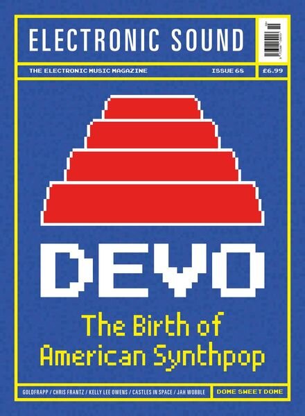 Electronic Sound – Issue 68 – August 2020 Cover