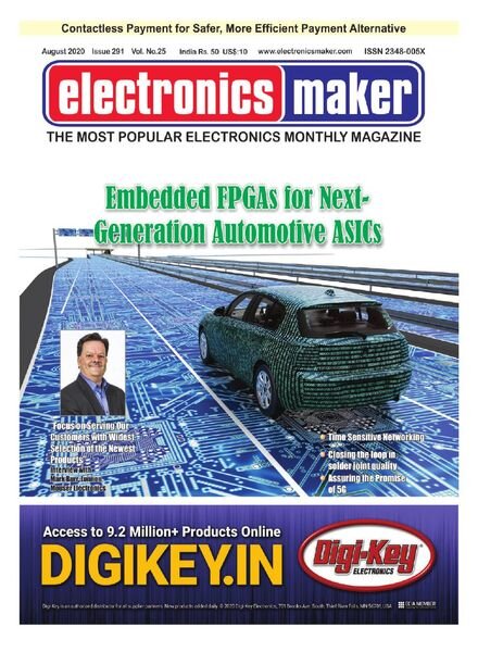 Electronics Maker – August 2020 Cover