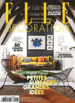 Elle Decoration France – septembre 2020