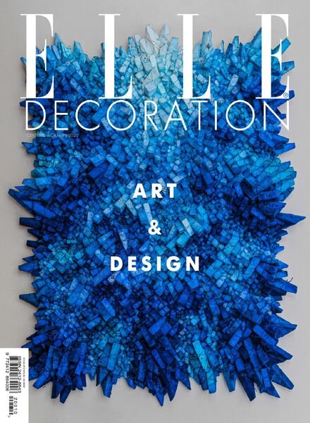 Elle Decoration Russia – September 2020 Cover