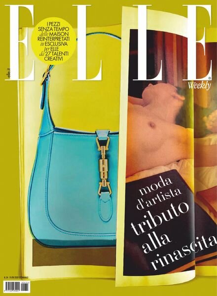 Elle Italia – 19 settembre 2020 Cover