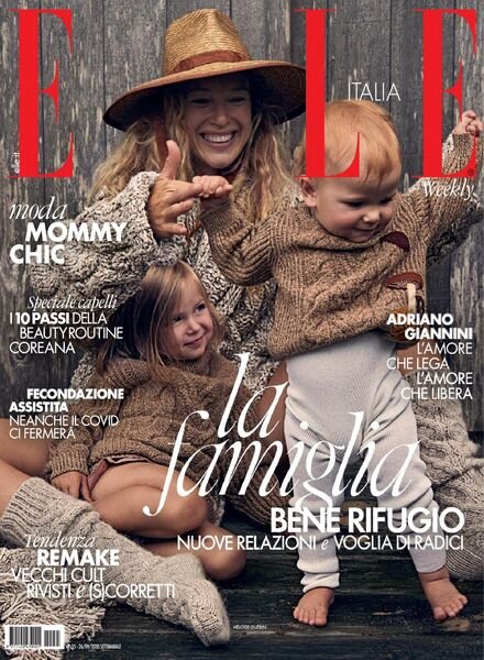 Elle Italia – 26 settembre 2020 Cover