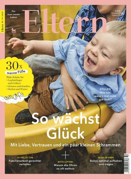 Eltern – Oktober 2020 Cover