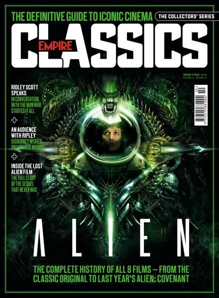 Empire Specials – Issue 4 2018 Cover