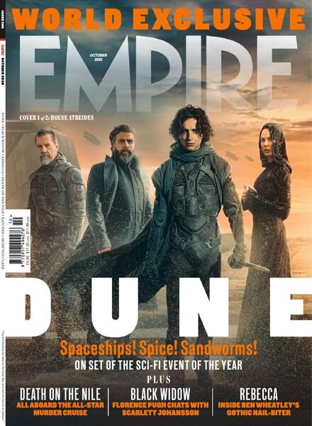 Empire UK – October 2020 Cover