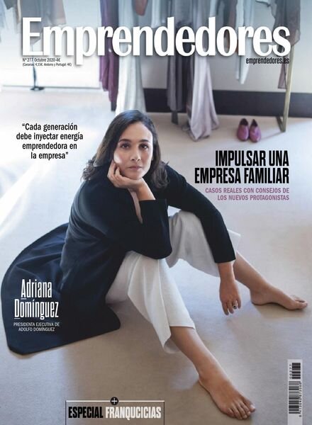 Emprendedores – octubre 2020 Cover