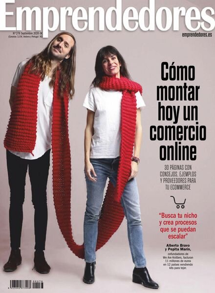 Emprendedores – septiembre 2020 Cover