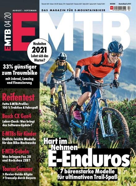 EMTB – August-September 2020 Cover