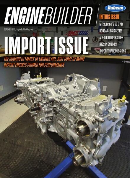 Engine Builder – September 2020 Cover