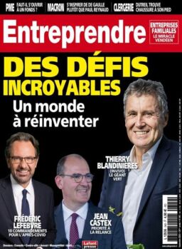 Entreprendre – Septembre 2020