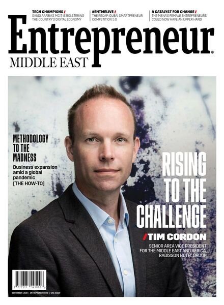 Entrepreneur Middle East – September 2020 Cover