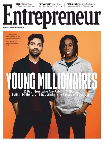 Entrepreneur USA – September 2020 Cover