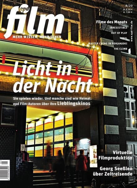 epd Film – August 2020 Cover