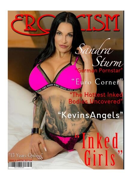 Eroticism Magazine – Inked Girls 2020 Cover