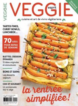 Esprit Veggie – Septembre-Novembre 2020