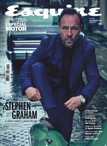 Esquire Espana – septiembre 2020 Cover