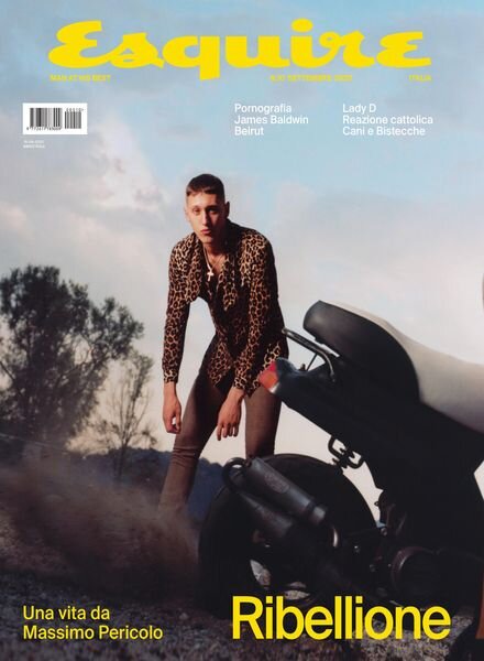 Esquire Italia – Settembre 2020 Cover