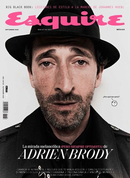 Esquire Mexico – septiembre 2020 Cover