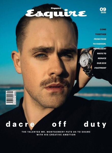 Esquire Singapore – September 2020 Cover