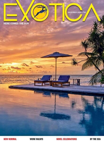 Exotica Magazine – September 2020 Cover