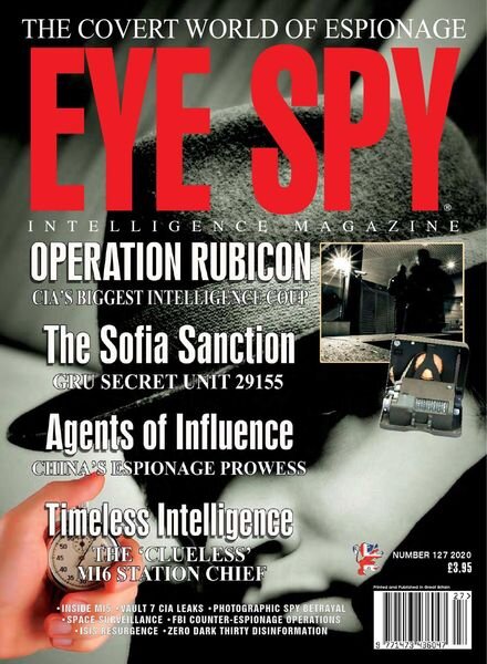 Eye Spy – Issue 127 – July 2020 Cover