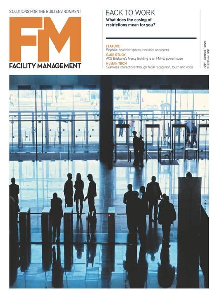 Facility Management – July-August 2020 Cover