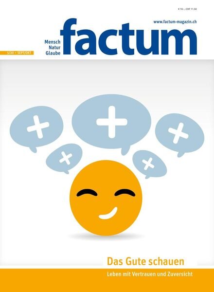Factum Magazin – August 2020 Cover