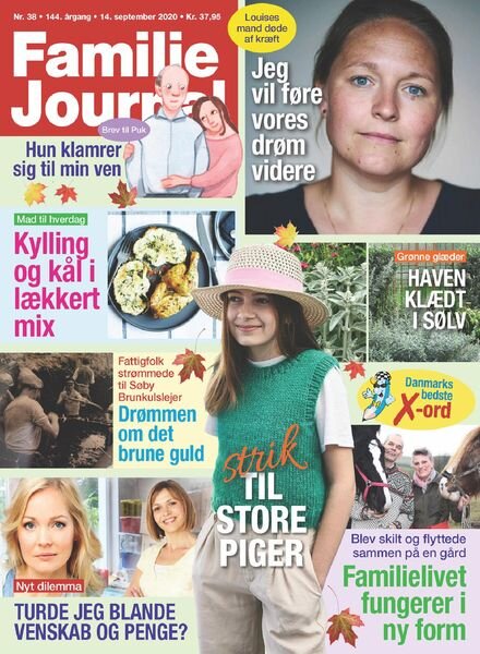 Familie Journal – 14 september 2020 Cover