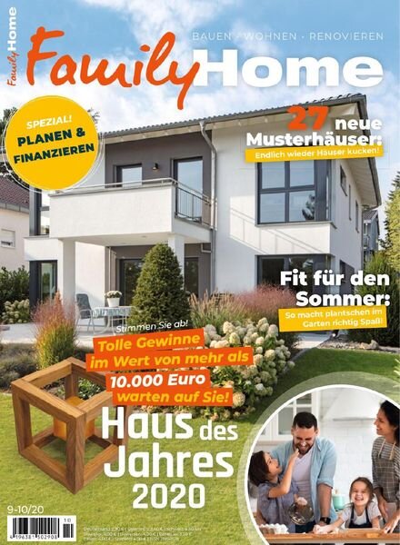 Family Home – September-Oktober 2020 Cover