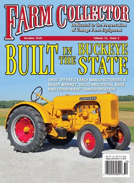 Farm Collector – October 2020 Cover