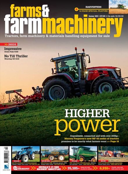 Farms and Farm Machinery – September 2020 Cover