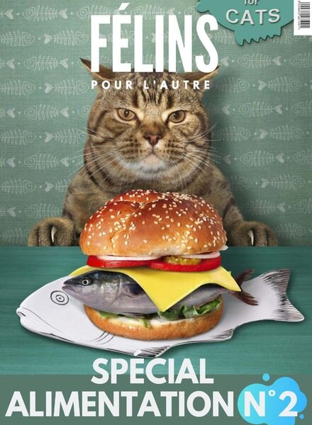 Felins Pour L’autre – N 4 2020 Cover