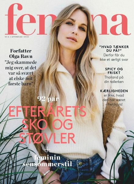 Femina Denmark – 03 September 2020 Cover