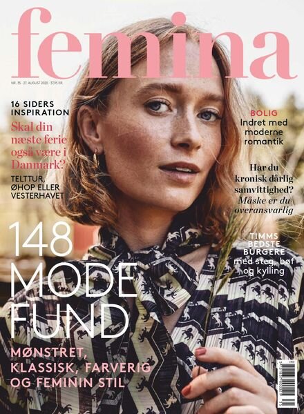 Femina Denmark – 27 August 2020 Cover