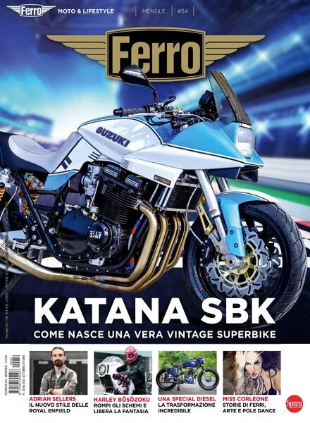 Ferro – Settembre-Ottobre 2020 Cover