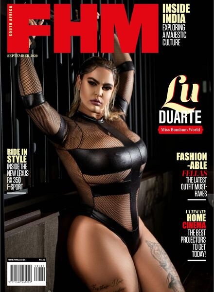 FHM South Africa – September 2020 Cover
