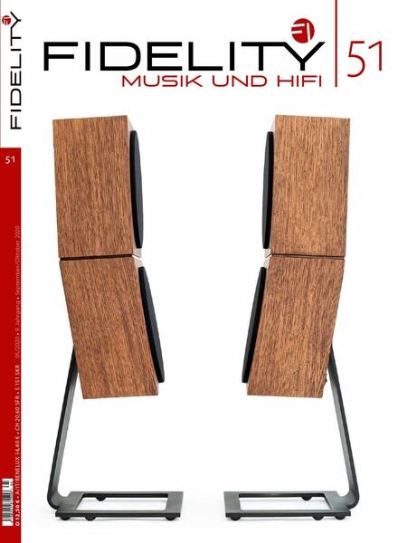Fidelity – September-Oktober 2020 Cover