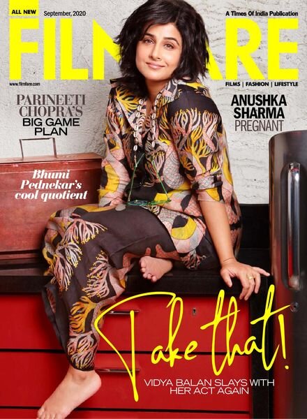 Filmfare – September 2020 Cover