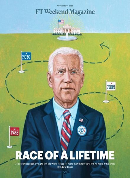 Financial Times Magazine – August 15, 2020 Cover