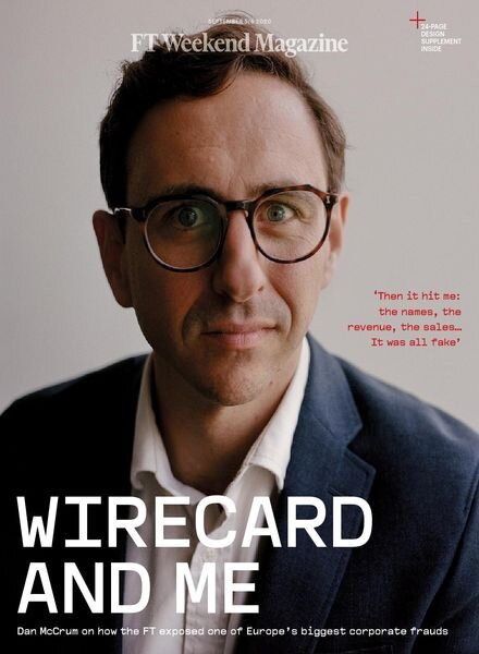 Financial Times Magazine – September 5, 2020 Cover