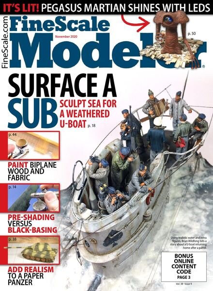 FineScale Modeler – November 2020 Cover