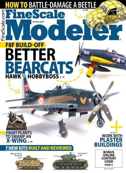 FineScale Modeler – October 2020 Cover