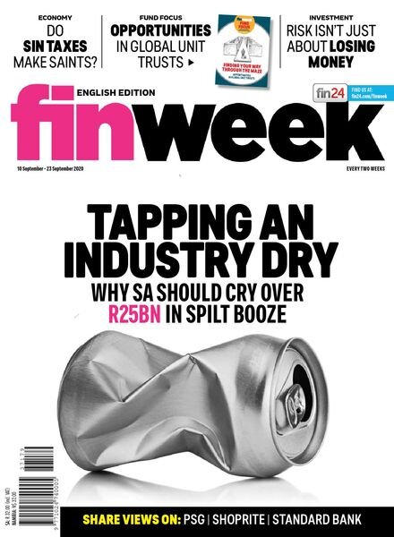 Finweek English Edition – September 10, 2020 Cover