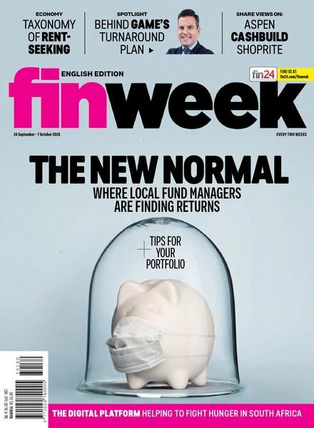 Finweek English Edition – September 24, 2020 Cover