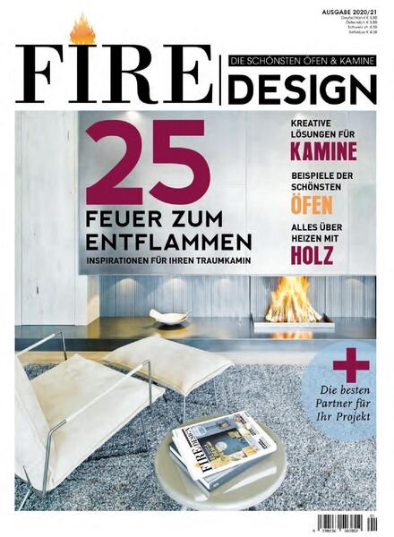 Fire Design 2020-2021 Cover